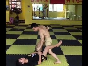 Asian ball busting