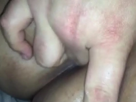 Asian boy hole fingering