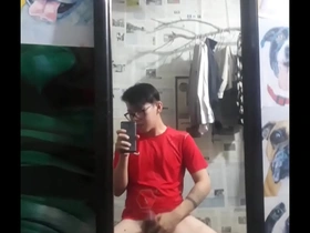 Top dâm sục cặc khẩu dâm bao phê - asian gay sucking and cuming w soccer clothes