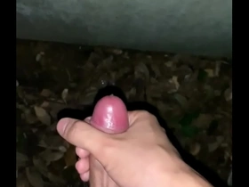 野外オナニー