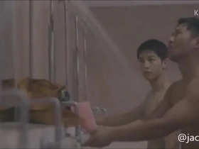 Song joong ki shower scene