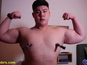 Korean beef getting worshipped! a popular video