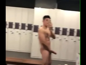 Korean gym locker room
