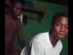 Decided to fuck my straight friend while his suck my dick