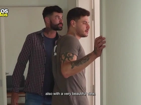O corretor de imóveis me fodeu gostoso