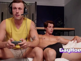 Hard at gaming