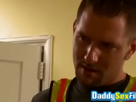 Daddy andrew justice fucks felix andrews and richie sabatini