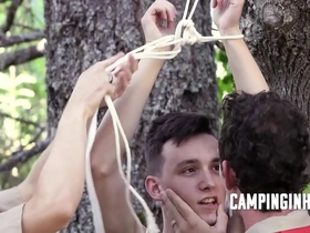 Camp bullies teach him a lesson in obedience