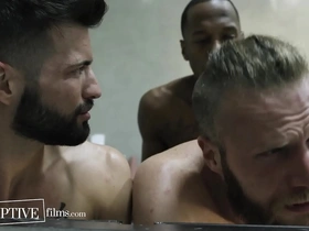 Construction workers dicked down at work to save their jobs - disruptivefilms