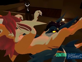 Cult fucks and has a good time with freinds in vrchat