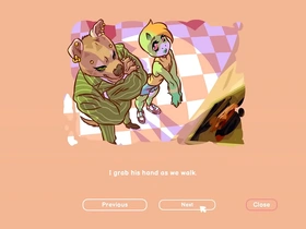 Odymos [ lgbt hentai game ] ep.8 bareback gay sex in the public museum