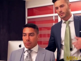 Menatplay suited andy star and salvador mendoza anal breed