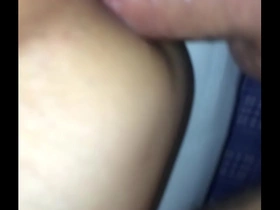 Asian ass taking my hard raw dick